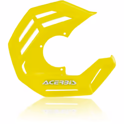 Acerbis X-Future Couverture de disque avant, jaune pour Hommes