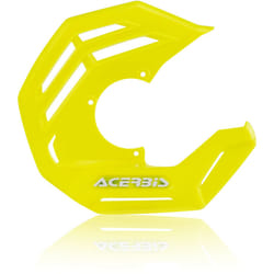 Acerbis X-Future Couverture de disque avant, jaune pour Hommes