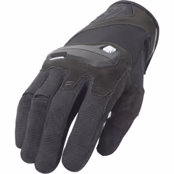 Acerbis X-Street Gants de moto, noir, taille XL pour Hommes