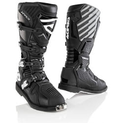 Acerbis X-Race Bottes de motocross, noir, taille 39 pour Hommes