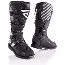 Acerbis X-Race Bottes de motocross, noir, taille 40 pour Hommes