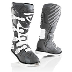 Acerbis X-Race Bottes de motocross, gris, taille 41 pour Hommes