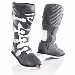 Acerbis X-Race Bottes de motocross, gris, taille 42 pour Hommes