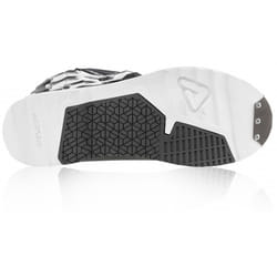 Acerbis X-Race Bottes de motocross, gris, taille 45 pour Hommes