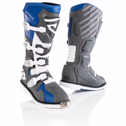 Acerbis X-Race Bottes de motocross, gris-bleu, taille 41 pour Hommes
