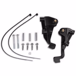 Acerbis K-Future Kit de montage, noir pour Hommes