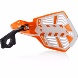 Acerbis X-Future Garde de main, blanc-orange pour Hommes
