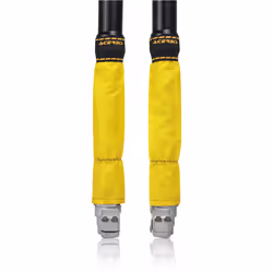 Acerbis Z-Mud Fork Guard, jaune pour Hommes