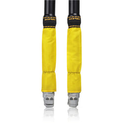 Acerbis Z-Mud Fork Guard, jaune pour Hommes