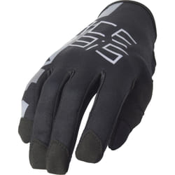 Acerbis Zero Degree 3.0 Gants de moto, noir-gris, taille S pour Hommes