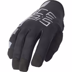 Acerbis Zero Degree 3.0 Gants de moto, noir-gris, taille M pour Hommes