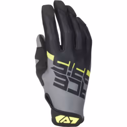 Acerbis Neoprene 3.0 Gants de moto, noir-jaune, taille L pour Hommes