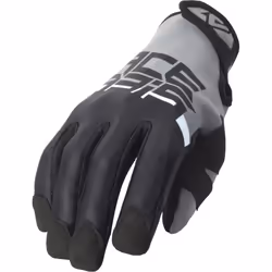 Acerbis Neoprene 3.0 Gants de moto, noir-gris, taille L pour Hommes