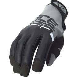 Acerbis Neoprene 3.0 Gants de moto, noir-gris, taille 2XL pour Hommes