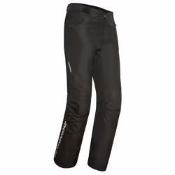 Acerbis Discovery Pantalon textile de moto pour dames, noir, taille 2XL pour Femmes
