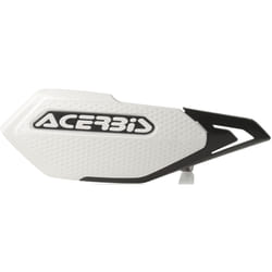 Acerbis X-Elite Garde de main, noir-blanc