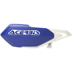 Acerbis X-Elite Garde de main, blanc-bleu