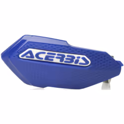 Acerbis X-Elite Garde de main, blanc-bleu