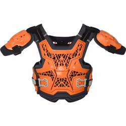 Acerbis Gravity Level 2 Protecteur de coffre d’enfants, orange pour Des gamins