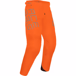 Acerbis MX Track Pantalon de motocross pour enfants, noir, taille XS pour Garçons
