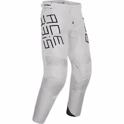 Acerbis MX Track Pantalon de motocross pour enfants, noir, taille M pour Garçons