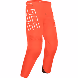 Acerbis MX Track Pantalon de motocross pour enfants, noir, taille 24 pour Garçons