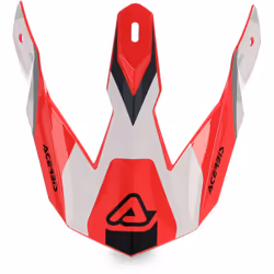 Acerbis Linear Pic casque, rouge pour Hommes