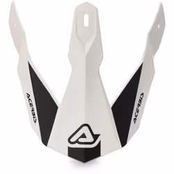 Acerbis Linear Pic casque, noir-blanc pour Hommes