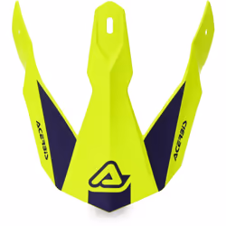 Acerbis Linear Pic casque, jaune pour Hommes