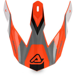 Acerbis Linear Pic casque, orange pour Hommes