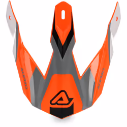 Acerbis Linear Pic casque, orange pour Hommes