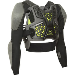 Acerbis Specktrum Lev2 Gilets pare-balles, noir-jaune, taille L XL pour Hommes