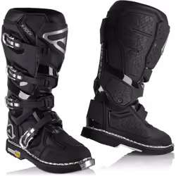Acerbis X-Rock MM Bottes motocross, noir, taille 40 pour Hommes