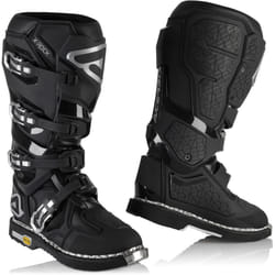 Acerbis X-Rock MM Bottes motocross, noir, taille 40 pour Hommes