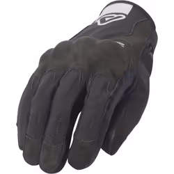 Acerbis Scrambler Gants de moto, noir-gris, taille L pour Hommes