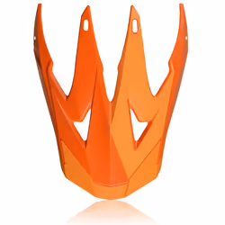 Acerbis X-Racer VTR Pic casque, orange pour Hommes