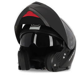 Acerbis Rederwel Casque, noir, taille XS pour Hommes