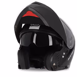 Acerbis Rederwel Casque, noir, taille XS pour Hommes