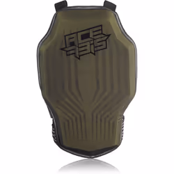 Acerbis Blazar Protecteur de dos, noir-jaune, taille L XL pour Hommes