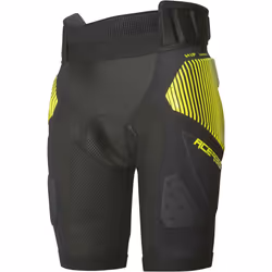 Acerbis Soft Rush Shorts protecteurs, noir-jaune, taille M pour Hommes