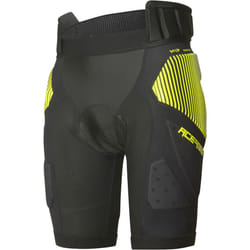Acerbis Soft Rush Shorts protecteurs, noir-jaune, taille L pour Hommes