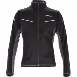 Acerbis Track Softshell Veste moto, noir-gris, taille S pour Hommes