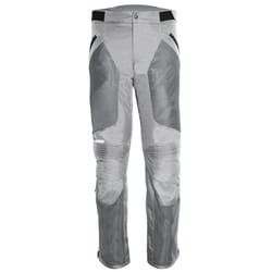Acerbis Ramsey Vented Pantalon textile moto, gris, taille M pour Hommes