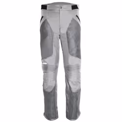 Acerbis Ramsey Vented Pantalon textile moto, gris, taille M pour Hommes