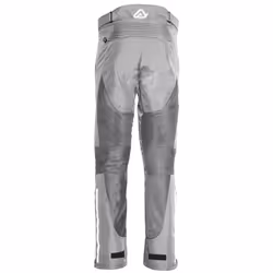 Acerbis Ramsey Vented Pantalon textile moto, gris, taille M pour Hommes