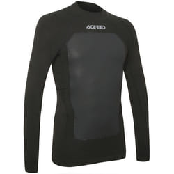 Acerbis X-Wind Chemise fonctionnelle, noir, taille XS S pour Hommes