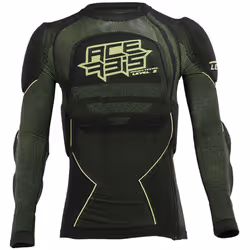 Acerbis X-Fit Future Chemise protecteur, noir, taille S M pour Hommes