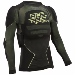 Acerbis X-Fit Future Chemise protecteur, noir, taille L XL pour Hommes