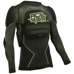 Acerbis X-Fit Future Chemise protecteur, noir, taille L XL pour Hommes