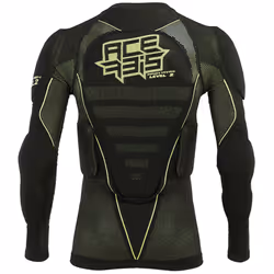Acerbis X-Fit Future Chemise protecteur, noir, taille 2XL pour Hommes